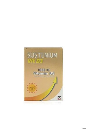 Sustenium Vitamin D3 1000 IU Sprey 20 ml