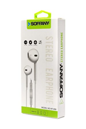 Soffany HF-690 Kablolu Kulaklık