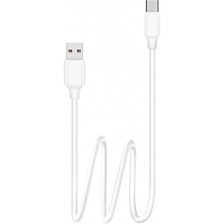 Soffany UC-715 USB Type-C 2.4A Hızlı Şarj ve Data Kablosu 1.2m
