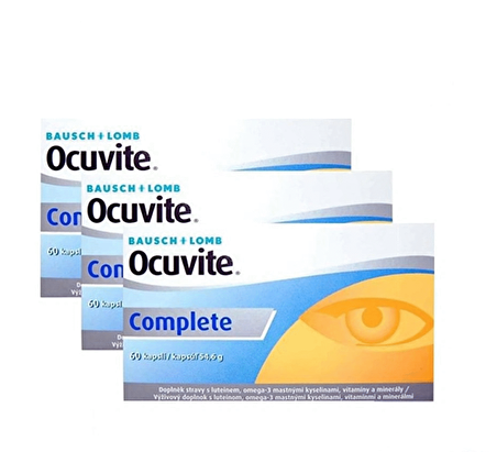 Ocuvite Complete 3'lü 60 Kapsül