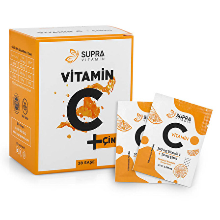 Supra Vitamin C + Çinko