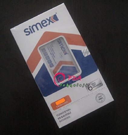Samsung i8160 Galaxy S3 Mini Simex Batarya - 1500Mah - EB425161LU