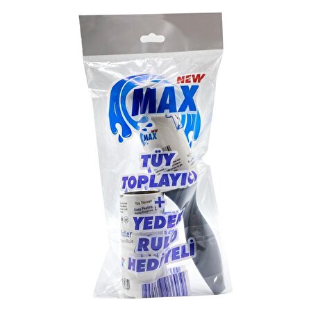 New Max Easy Peeling 60+60 (120 Yaprak) Yapraklı Tüy Toplama Rulosu