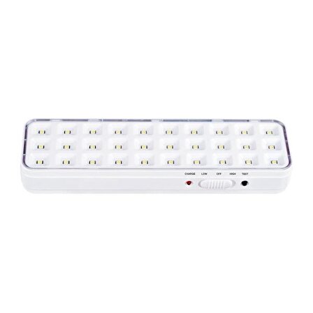 K2 KEL276L Çok Fonksiyonlu Beyaz LED Işıldak 30  LED Seçenekleri ile İç Mekan Aydınlatmanız için Mük