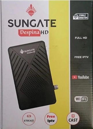 Sungate Despina Hd Mini Uydu Alıcıs 111070