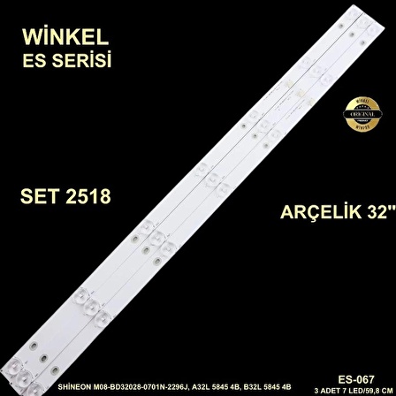 Arçelik Beko 32 inç 3 x 59,8cm 7 mercek tv ledi led bar 284319-c16