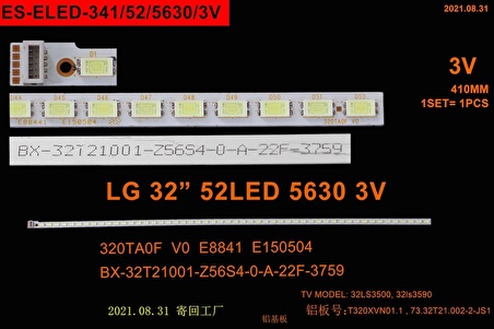 LG Slim Led Bar 32 inç 41cm 52 Ledli Tv Led Bar 284371-HH1