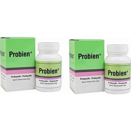 Probien Bağışıklık Güçlendirici Probiyotik Prebiyotik 30 Kapsül 2 Adet