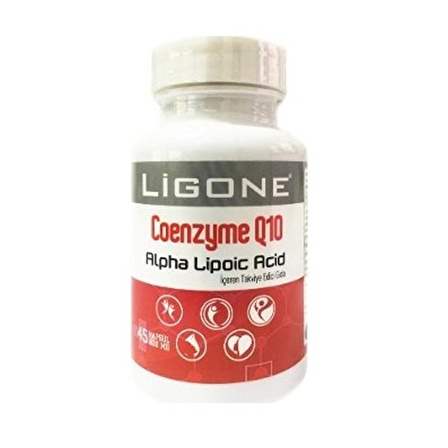 Ligone Coenzyme Q10 45 Kapsül