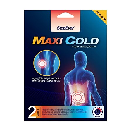 Stopever Maxı Cold Soğuk Terapi Plasteri