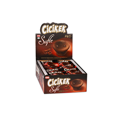 Cicikek Sufle 20 Gr 24 Adet (1 Kutu)