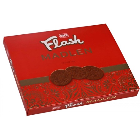 Elvan Cici Flash Madlen Çikolata 160 gr