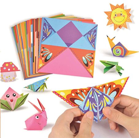 Rossie Origami Seti - 3 Boyutlu Hayvanlar