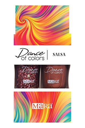 Mara Dance of Colors 2'li Oje Salsa