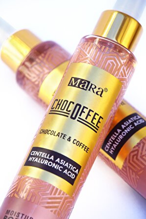 Mara Chocoffee Centella Asiatica ve Hyalüronik Asit İçeren Vücut Spreyi 150 ml