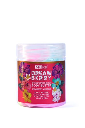 Mara Dreamberry Body Butter Yoğun Vücut Nemlendirici Çilek 100gr