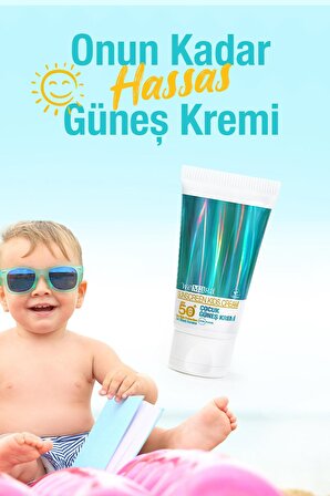 We Mara Kids Sunscreen Cream Spf 50+ / 50 ml Tüp