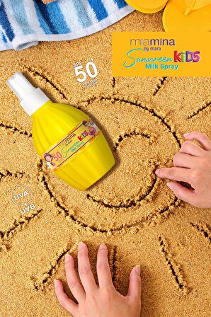 Mia Mina By Mara Kids Sunscreen Mılk Spray Spf 50+ - 200 ml