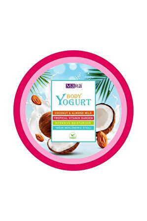 Mara Body Yogurt Hindistan Cevizi & Badem Sütü 250 ml