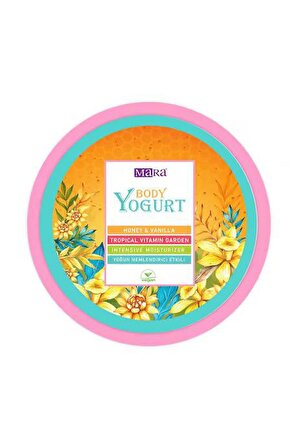 Mara Body Yogurt Bal & Vanilya 250 ml