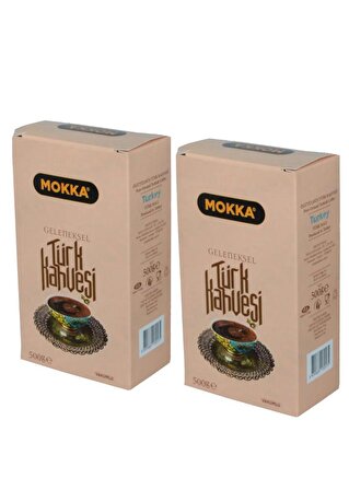 Mokka Geleneksel Türk Kahvesi 2 x 500 G