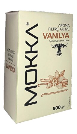 Mokka Vanilya Aromalı Filtre Kahve 500 G