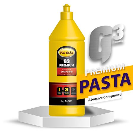 Farecla G3 Premium Çizik Çıkarıcı Pasta - Hare Giderici Cila 1 Lt
