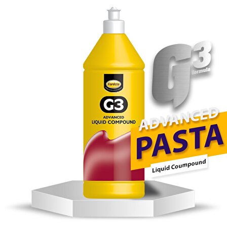 Farecla G3 Advenced Çizik Giderici Sıvı Pasta 1 Litre 1400Gr.