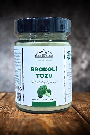 Brokoli Tozu 200 Gr