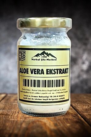 Aloe Vera Toz Ekstrak 50 gr