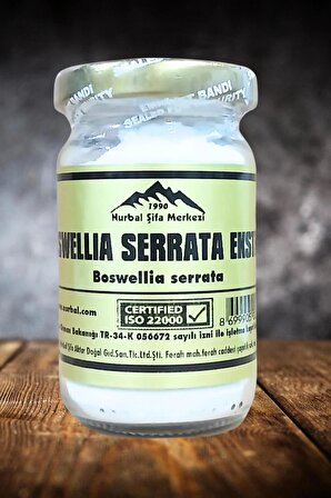 Boswellia Serrata Toz Ekstrak 50 gr