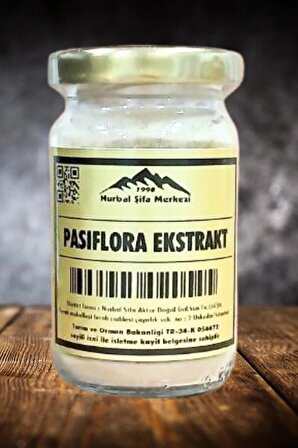 Pasiflora Toz Ekstrak 50 gr