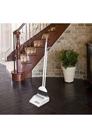 MAGIC BRUSH DUSTPAN KATLANIR FIRÇALI HAZNELİ FARAŞ TAKIMI