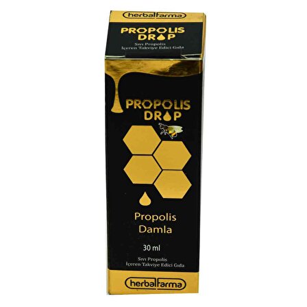 Propolis Drop Sıvı Propolis Ekstrat Damla 30 ML