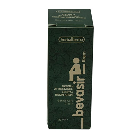 Herbalfarma Bevasir Ozonlu At Kestaneli Genital Bakım Kremi 50ML