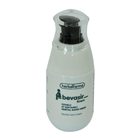 Herbalfarma Bevasir Ozonlu At Kestaneli Genital Bakım Kremi 50ML