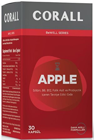 Apple (elma Ekstresi, Silibin, B6, B12 Ve Probiyotik)