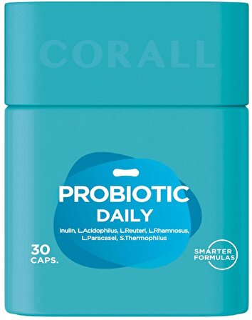 Probiotic Daily 30 Kapsül