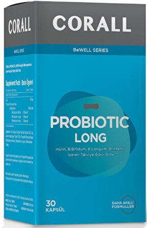 Probiotic Long 30 Kapsül