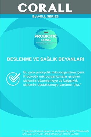 Probiotic Long 30 Kapsül