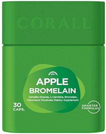 Apple Bromelain (yeşil Çay Ekstresi, L-karnitin Ve Krom Pikolinat)