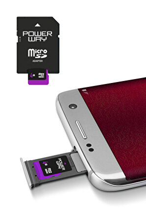 4 GB Micro SD Hafıza Kartı Adaptör Dahil