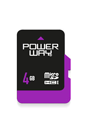 4 GB Micro SD Hafıza Kartı Adaptör Dahil