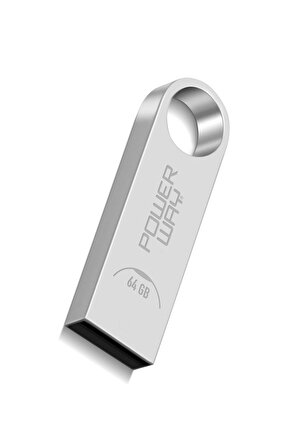 64 GB USB 2.0 USB BELLEK METAL
