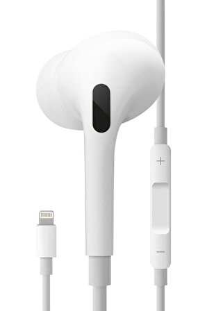 Lightning iPhone Kulaklık Mikrofonlu Bluetooth Kulaklık Anc Mevcut Tüm Versiyonlarla Uyumlu