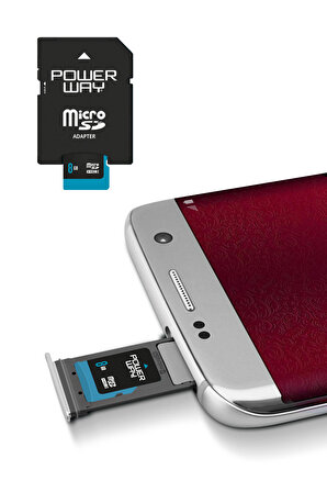 8 GB Micro SD Hafıza Kartı Adaptör Dahil