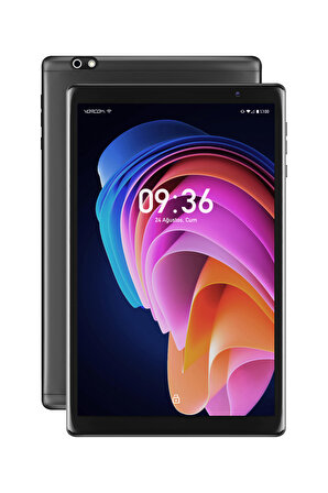 Vorcom SXPro Wi-Fi 64 GB 10.1 Tablet Siyah 