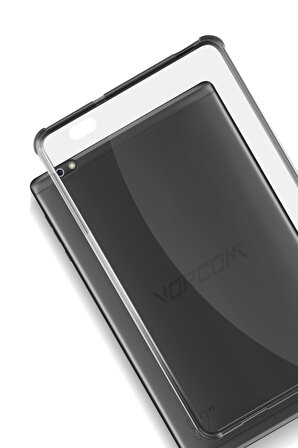 Vorcom S12 Ve Sxpro Tablet Uyumlu Şeffaf Kılıf