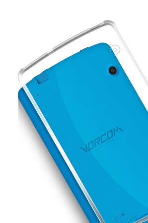Vorcom S7 Tablet İçin Şeffaf Kılıf