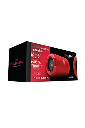 Wrx01 90 Db Sd Kart Aux Usb Girişli Gümüş Kablosuz Bluetooth Speaker Hoparlör Ses Bombası Fm Radyo